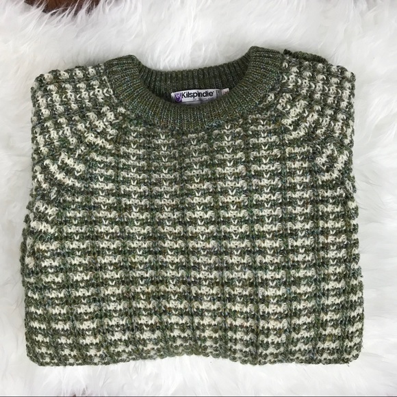 Kilspindie Scotland Knit Wool Sweater 